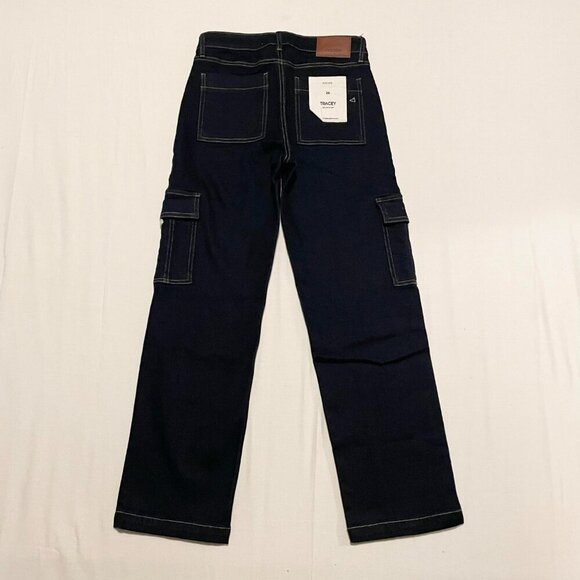 Hidden Tracey Straight Denim Jeans Womens Size 26 - Picture 13 of 16